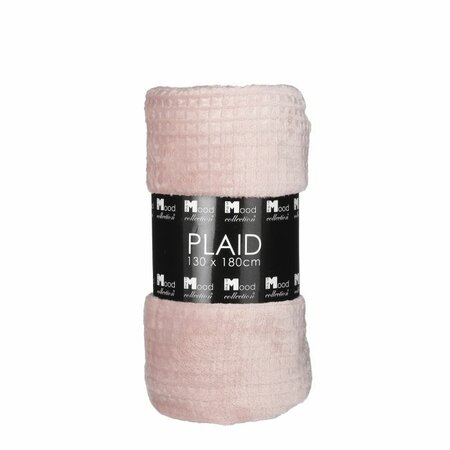 Joanne throw peach