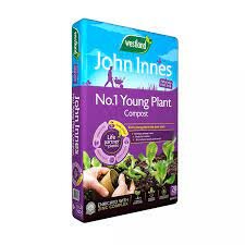 John Innes Peat Free No.1 Young Plant Compost