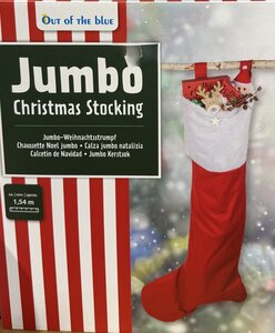 Jumbo Christmas Stocking