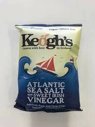 Keogh's Atlantic Sea Salt & Sweet Irish Vinegar Crisps
