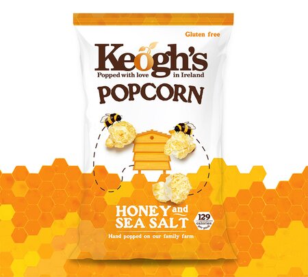 Keogh's Popcorn Honey & Sea Salt