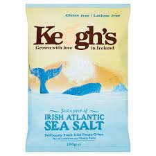 Keogh's Sea Salt from the Irish Atlantic Crisps