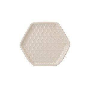 KITCHEN PANTRY CERAMIC SPOON REST GREY