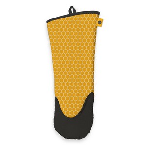 KITCHEN PANTRY GAUNTLET - YELLOW HONEYCOMB