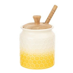 KITCHEN PANTRY HONEY POT WITH DRIZZLER - Y