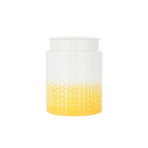 KITCHEN PANTRY UTENSIL HOLDER - YELLOW