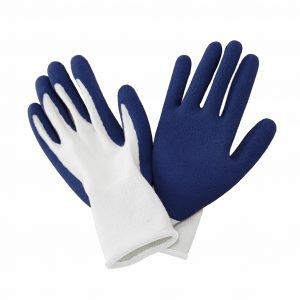 KS Bamboo Gloves Navy Large