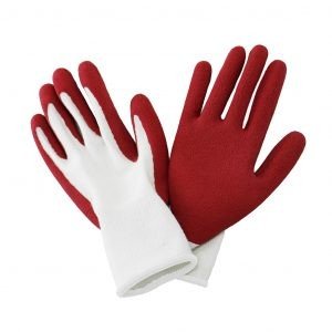 KS Bamboo Gloves Rumba Red Medium