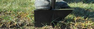 KS CS Edging Iron
