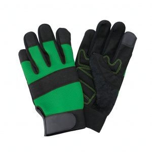 KS Flex Protect Gloves Green Large