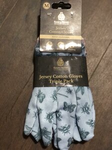 KS Jersey Cotton Flutterbugs Medium 3pk