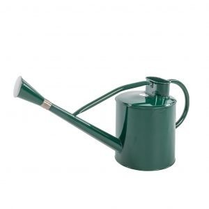 KS Long Reach Metal Water Can Green 9ltr