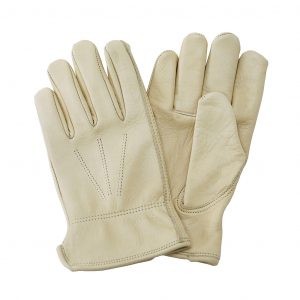 KS Luxury Leather W/Resistant Gloves Ladies Sml