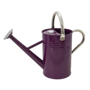 KS Metal Watering Can Deep Violet 4.5ltr