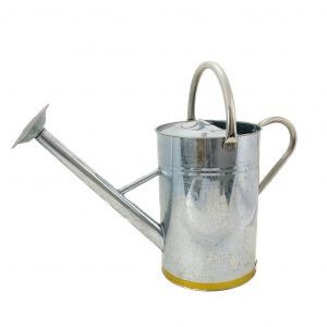 KS Metal Watering Can Galv Steel 9ltr