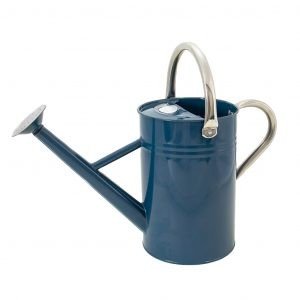 KS Metal Watering Can Midnight Blue 4.5ltr