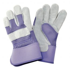 KS Rigger Gloves Purple Medium