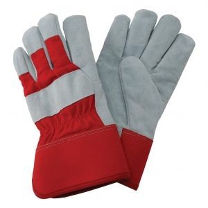 KS Rigger Gloves Red Large