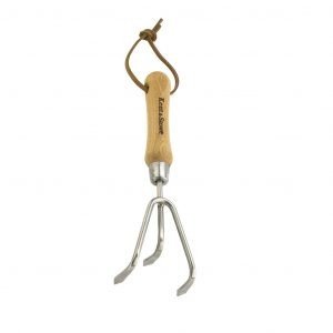 KS SS Hand 3 Prong Cultivator 