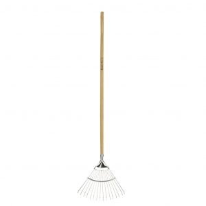 KS SS Lawn & Leaf Rake FSC-100%-SA-COC-010265