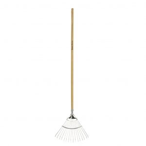 KS SS Lawn & Leaf Rake FSC-100%-SA-COC-010265