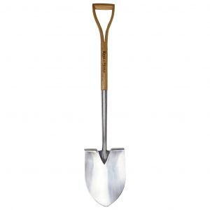 KS SS Pointed Spade FSC-100%-SA-COC-010265