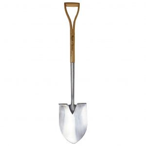 KS SS Pointed Spade FSC-100%-SA-COC-010265