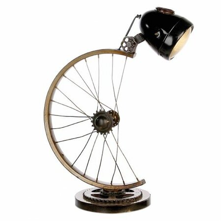 Lamp "Cycle" iron .