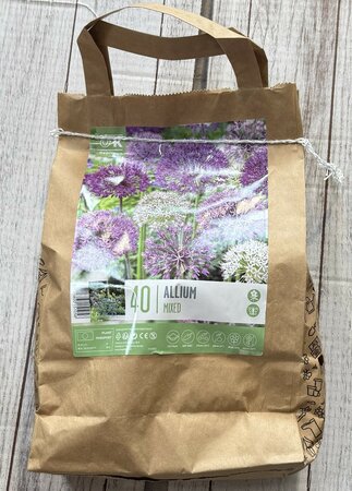 LANDSC BAG ALLIUM LF MIX x40