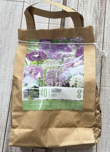 LANDSC BAG ALLIUM LF MIX x40
