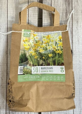 LANDSC BAG NAR BOTANICAL MIX x50