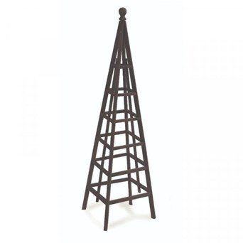 Large Woodland Obelisk - Slate 1.9m