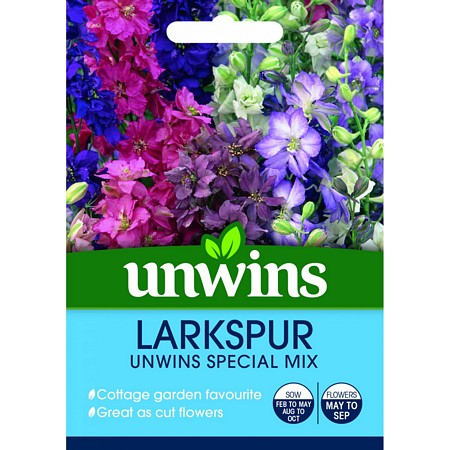 Larkspur Unwins Special Mix