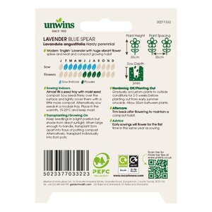 Lavender Blue Spear - image 2