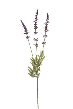 Lavender spray x3 purple 66cm