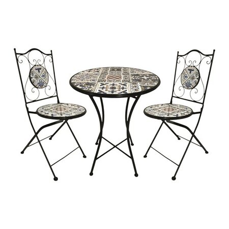 Lazzaro Bistro Set 60x75cm