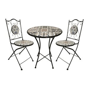 Lazzaro Bistro Set 60x75cm