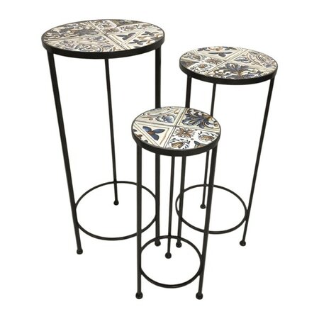 Lazzaro Plants Stands set of 3