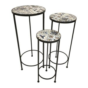 Lazzaro Plants Stands set of 3