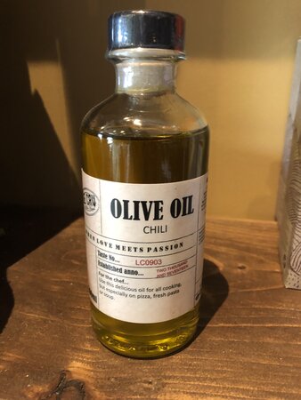 LE CRU Olive Oil Chili