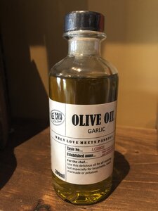 LE CRU Olive Oil Garlic