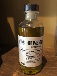 LE CRU Olive Oil Rosemary