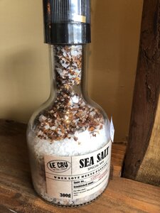 LE CRU Sea salt w. mill SPECIAL MIX