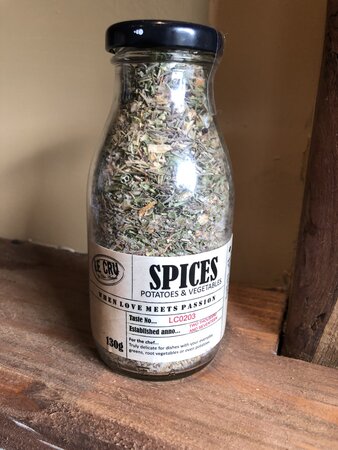 LE CRU Spices Potatoes & Vegetables
