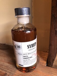 LE CRU Syrup Hazelnut