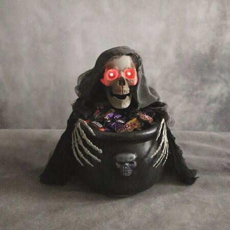 LED Animated Reaper Bowl