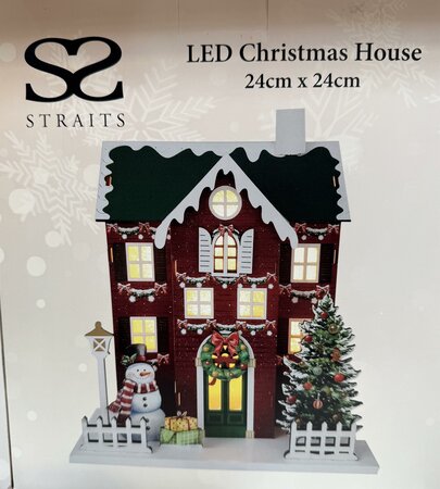 LED Christmas House Gr