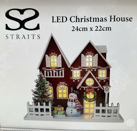 LED Christmas House Rd