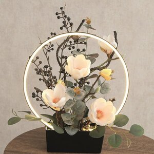 LED Floral Lamp