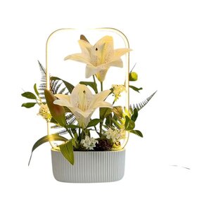 LED Floral Lamp Lily